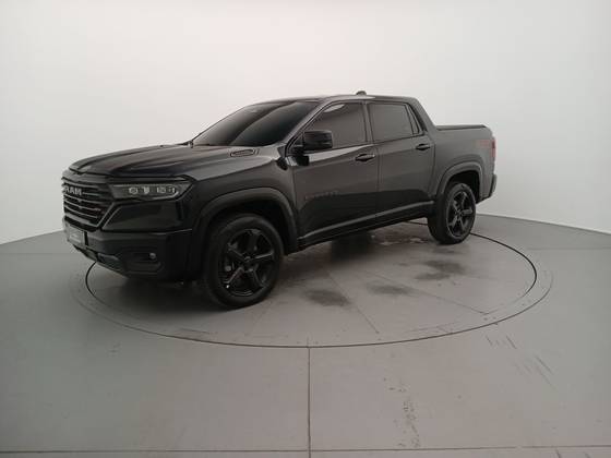 RAM RAMPAGE 2.0 HURRICANE 4 TURBO GASOLINA R/T 4X4 AUTOMÁTICO